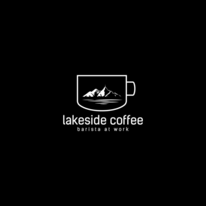 lakeside coffee - barista at work | Logo-Design von karthika vs