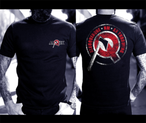 ABQ Ax needs a tee shirt design | T-shirt Design by O_O NIZAL O_O