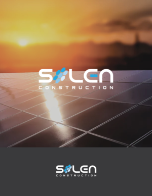 Logo Design by Locke+ for Solen Construction, LLC | Design: #18430907
