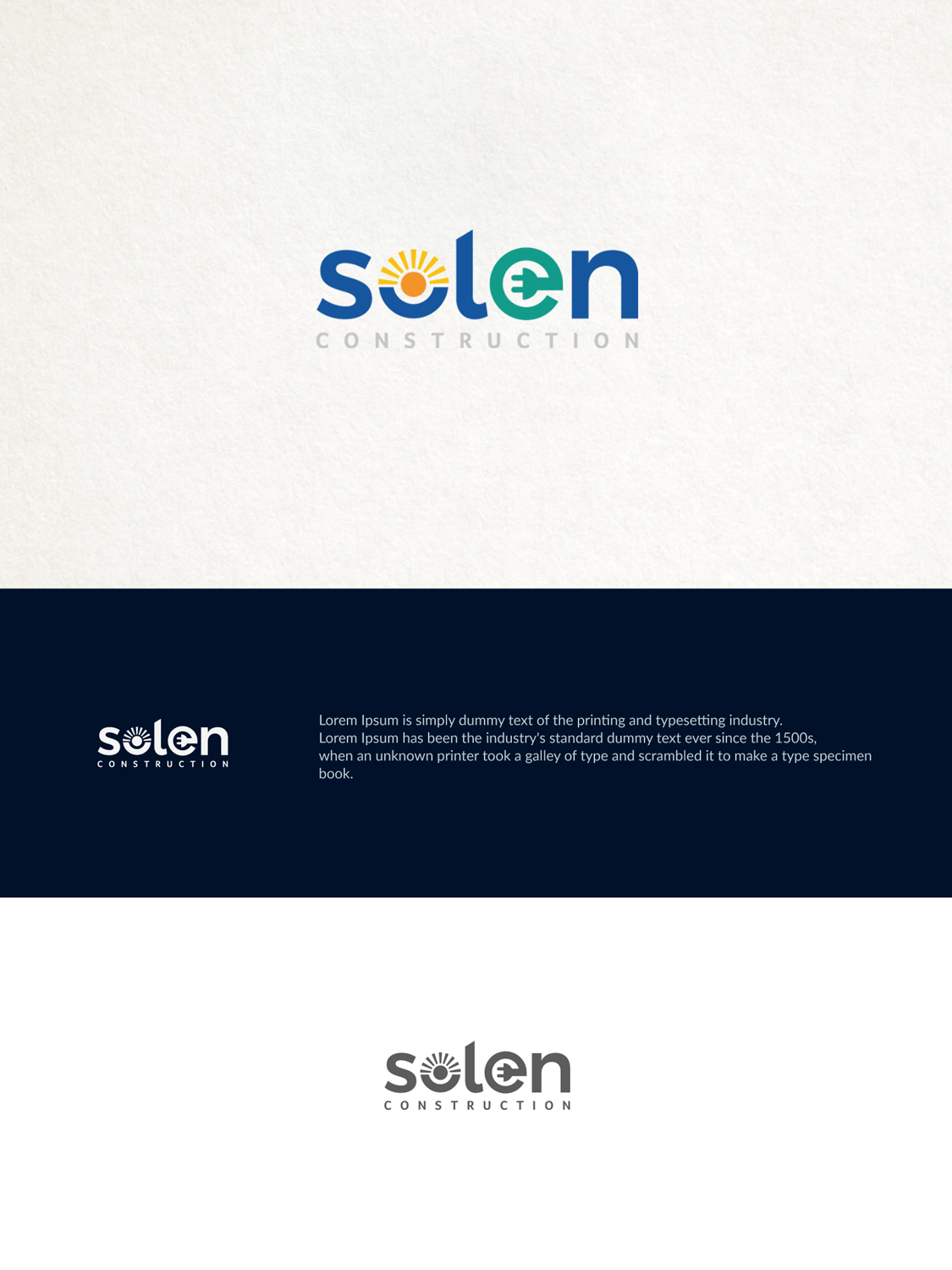 Logo Design by ideaz2050 for Solen Construction, LLC | Design #18438009