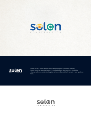 Logo Design by ideaz2050 for Solen Construction, LLC | Design: #18438009