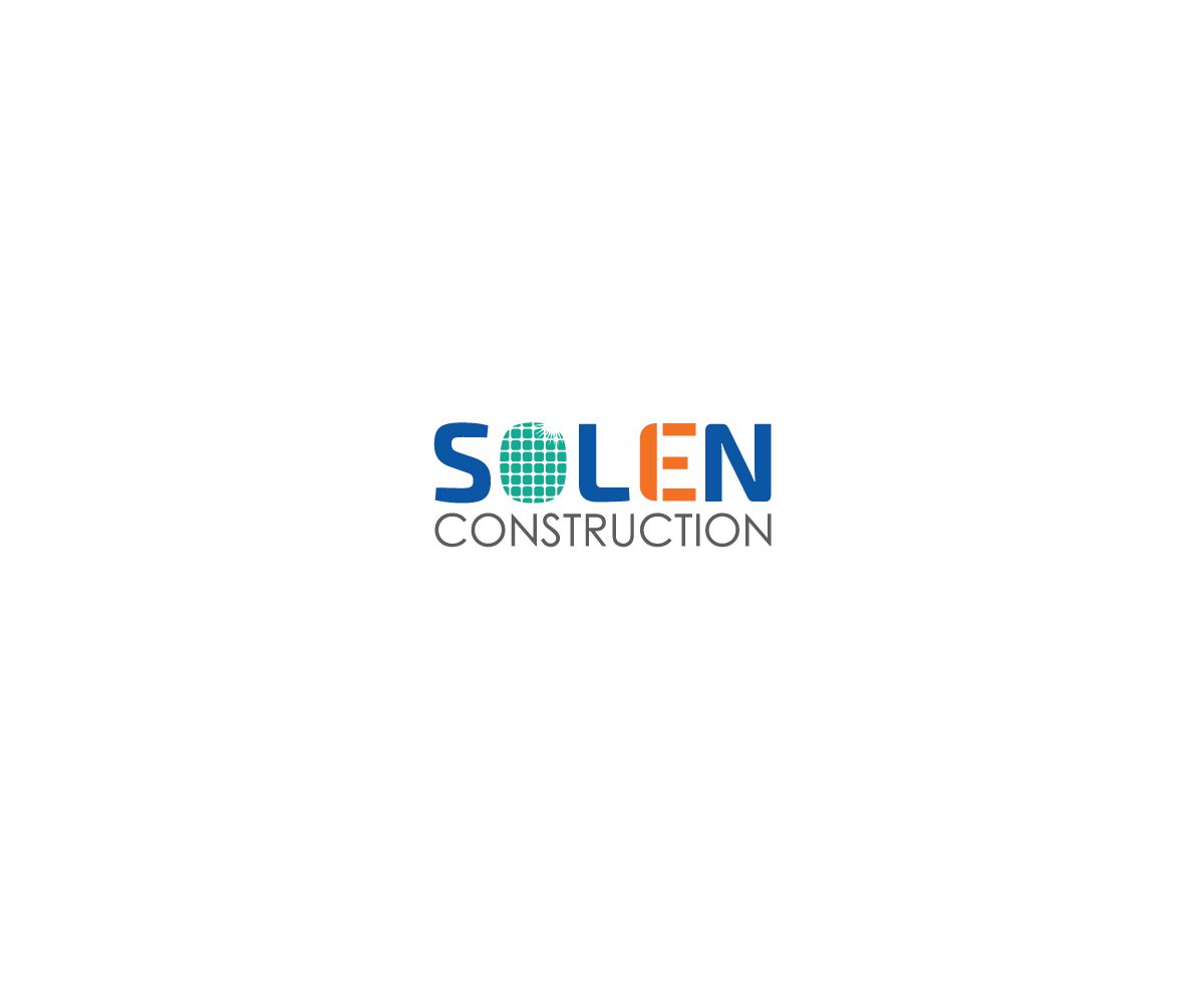 Logo Design by soul for Solen Construction, LLC | Design #18439658