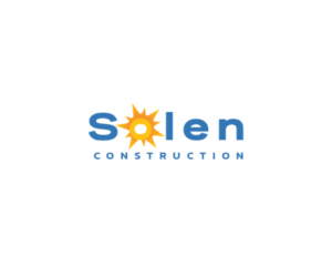 Logo Design by dhamkith for Solen Construction, LLC | Design #18432086