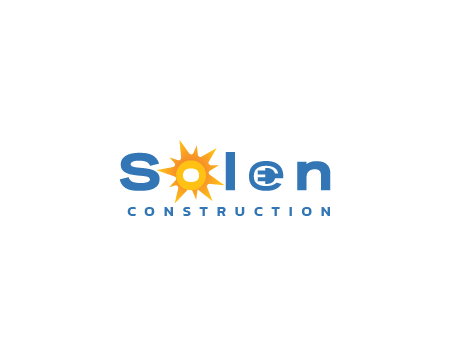 Logo Design by dhamkith for Solen Construction, LLC | Design #18432274