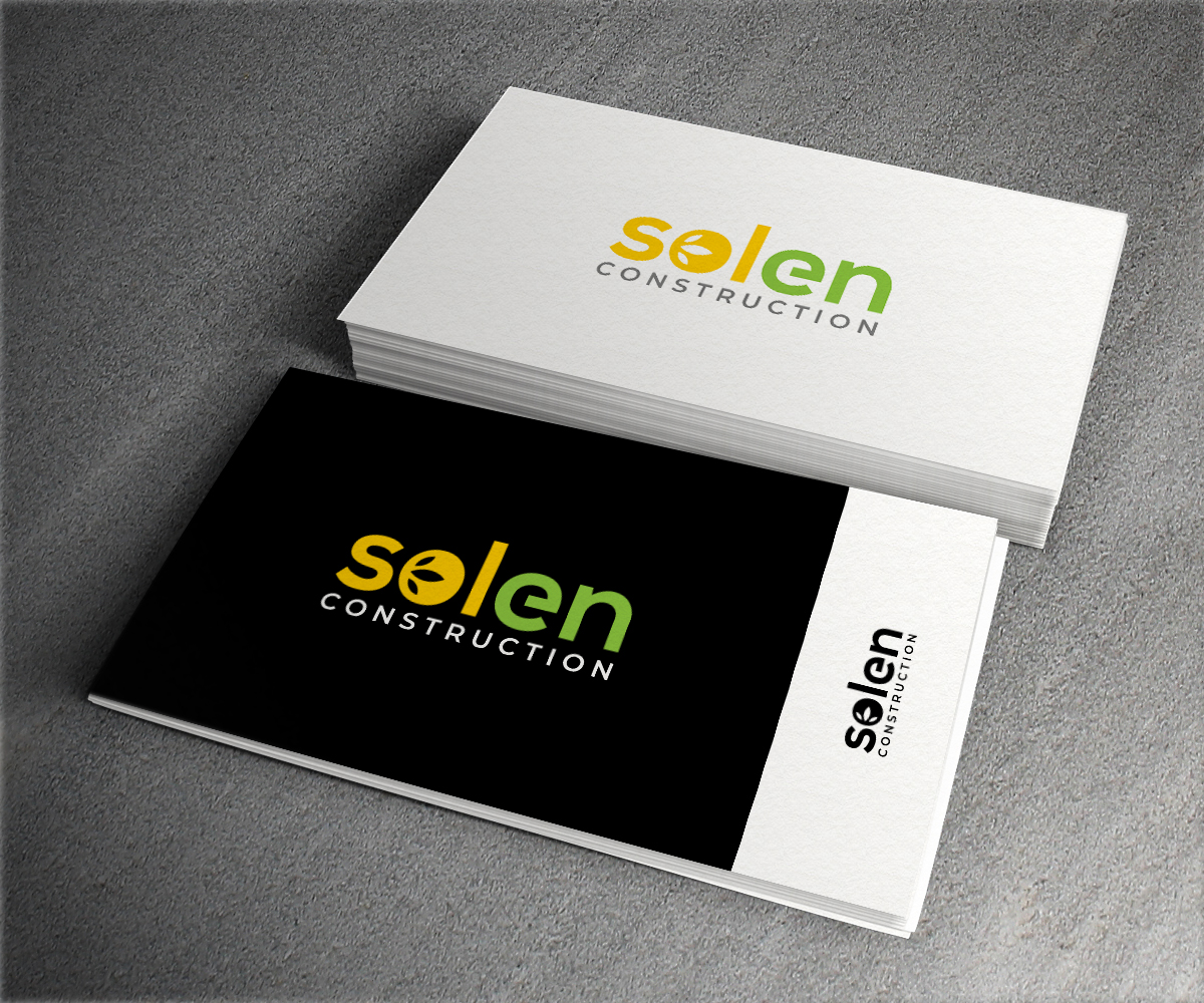 Logo Design by aglaronde23 for Solen Construction, LLC | Design #18441586
