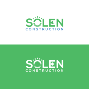 Logo Design by Sujit Banerjee for Solen Construction, LLC | Design #18437342