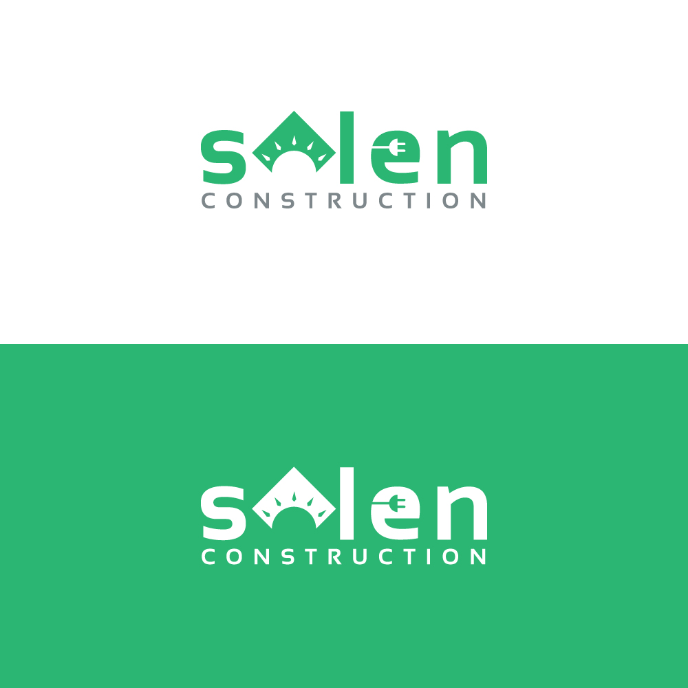 Diseño de Logo por Sujit Banerjee para Solen Construction, LLC | Diseño #18437344