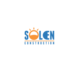 Logo Design by Sujit Banerjee for Solen Construction, LLC | Design: #18437346
