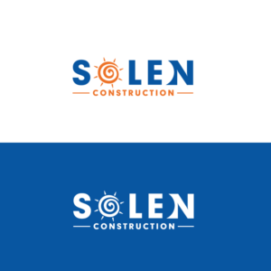 Logo Design by Sujit Banerjee for Solen Construction, LLC | Design: #18437353