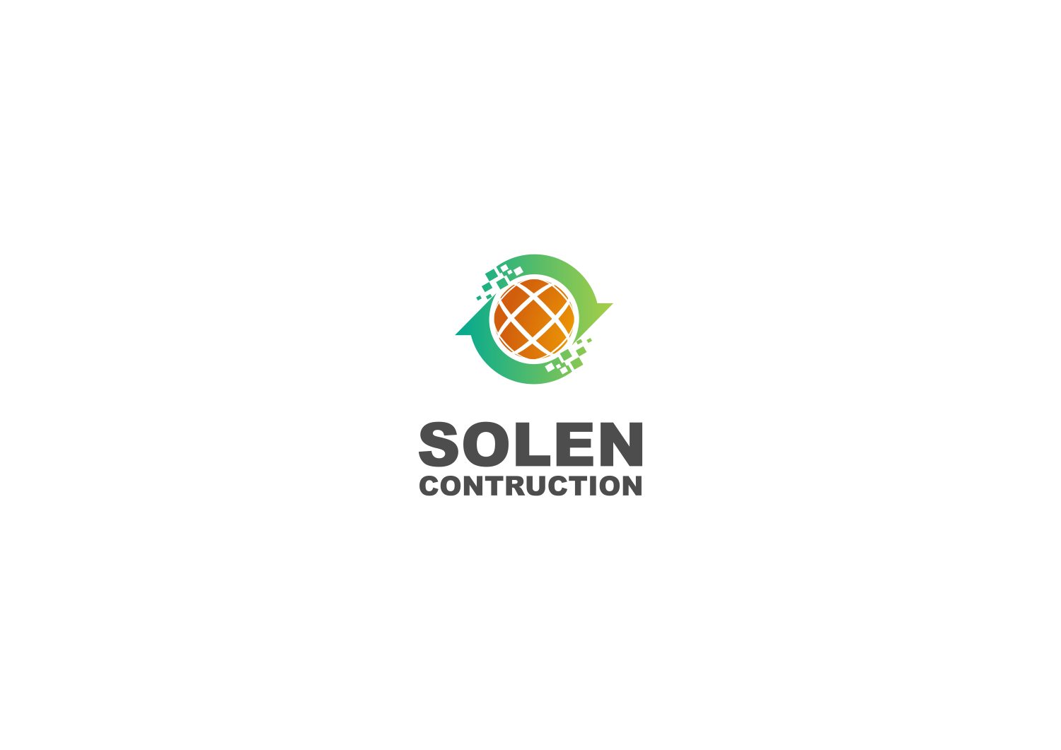 Logo Design by eudo for Solen Construction, LLC | Design #18442040