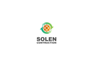 Solen Construction | Logo Design by eudo