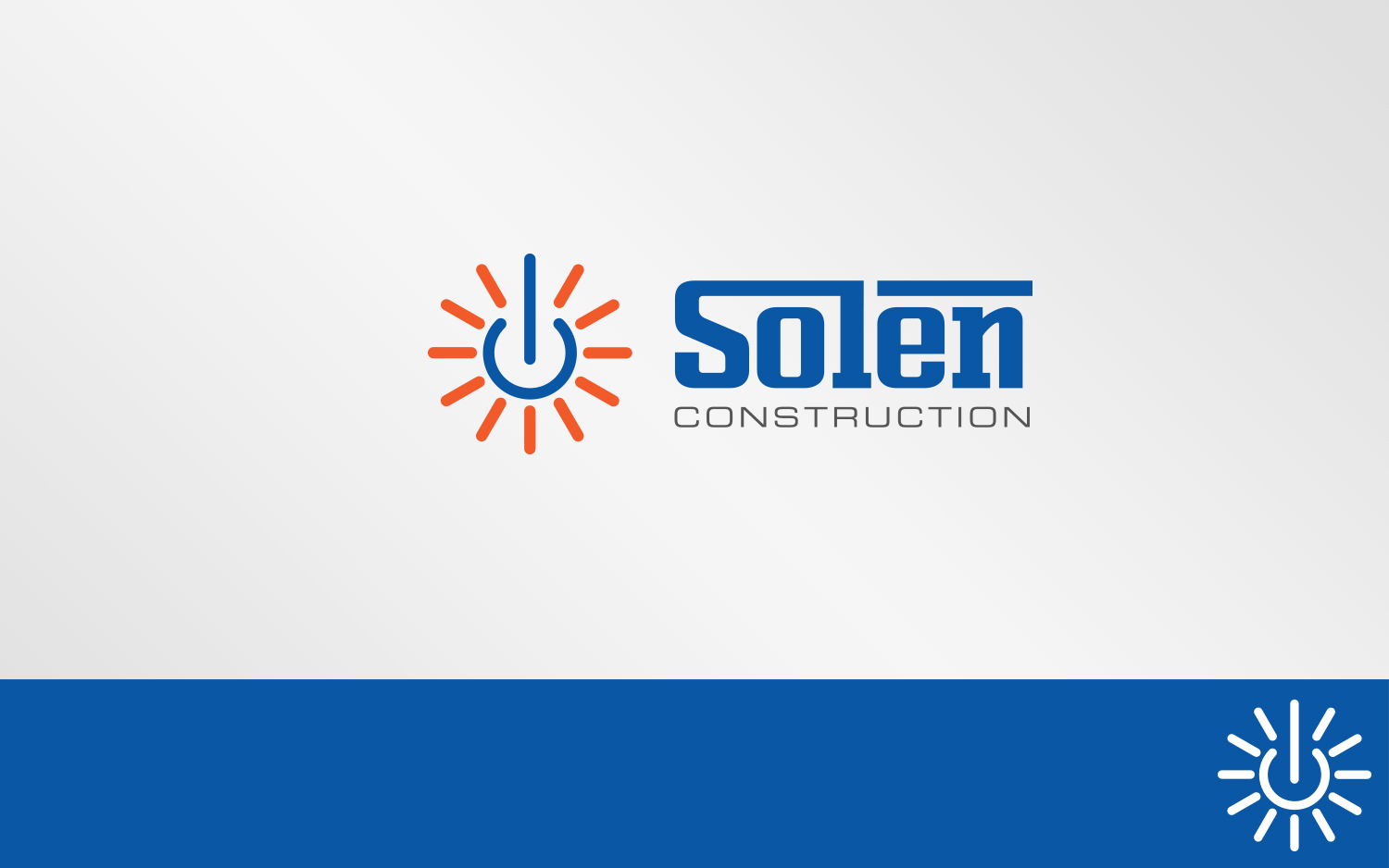 Diseño de Logo por Grafactory para Solen Construction, LLC | Diseño #18443390