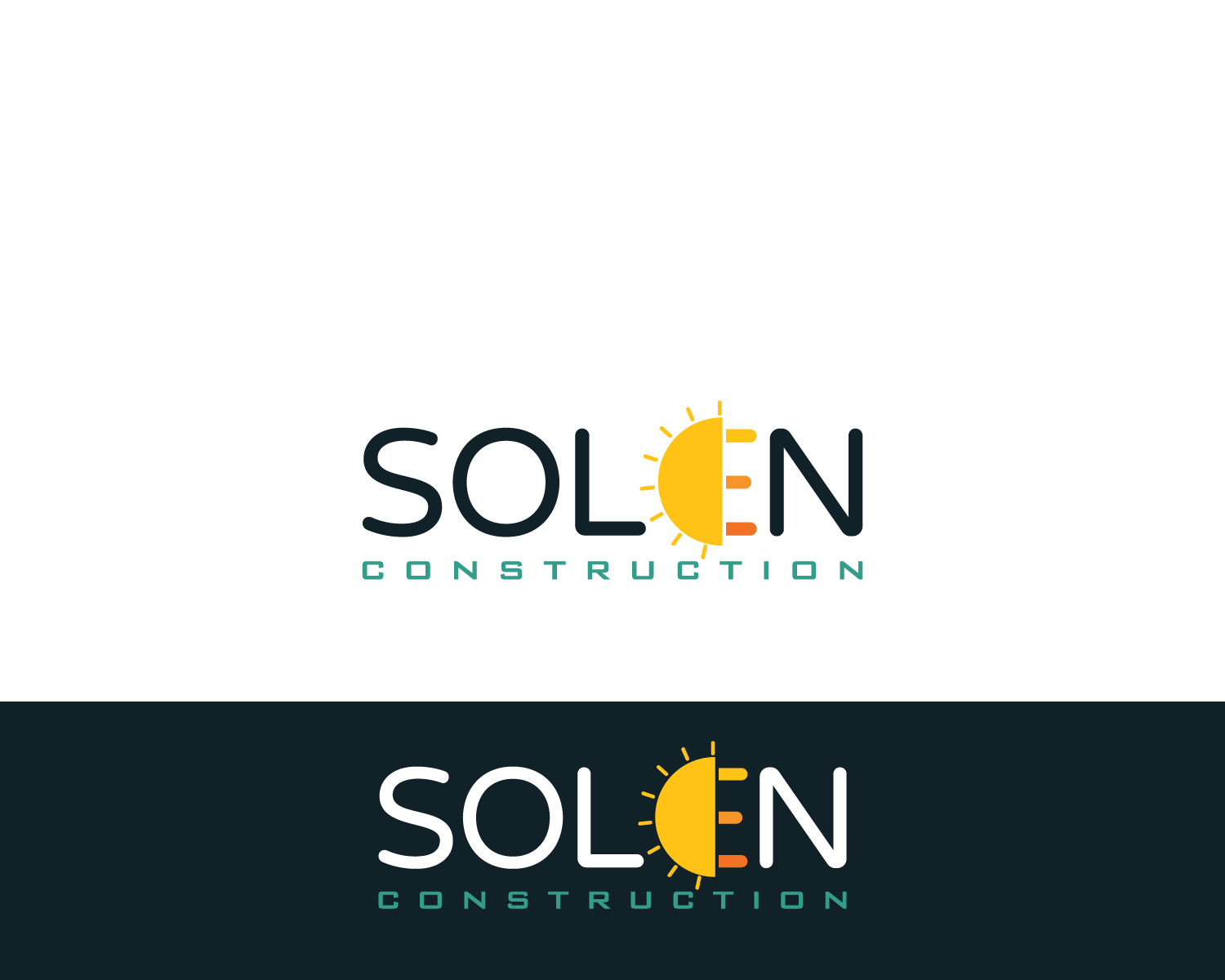 Diseño de Logo por Atec para Solen Construction, LLC | Diseño #18488378