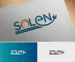 Logo Design by D_Mantra for Solen Construction, LLC | Design: #18435385