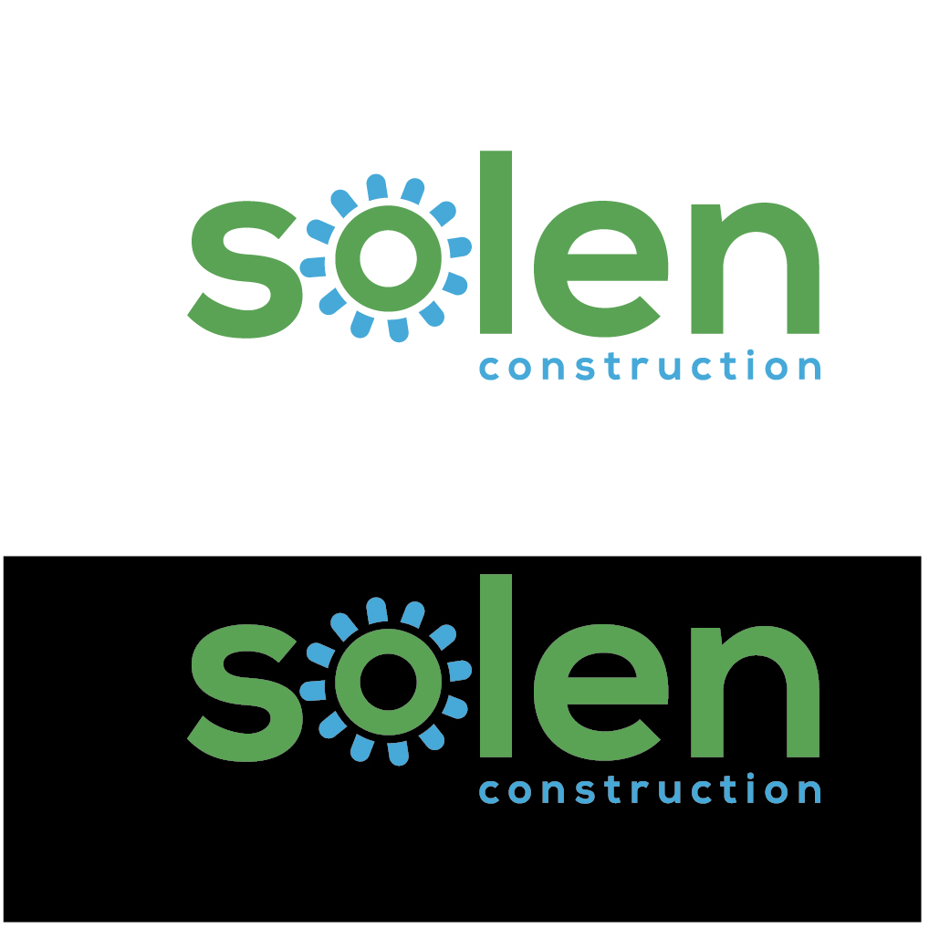 Diseño de Logo por Vlatka para Solen Construction, LLC | Diseño #18439760