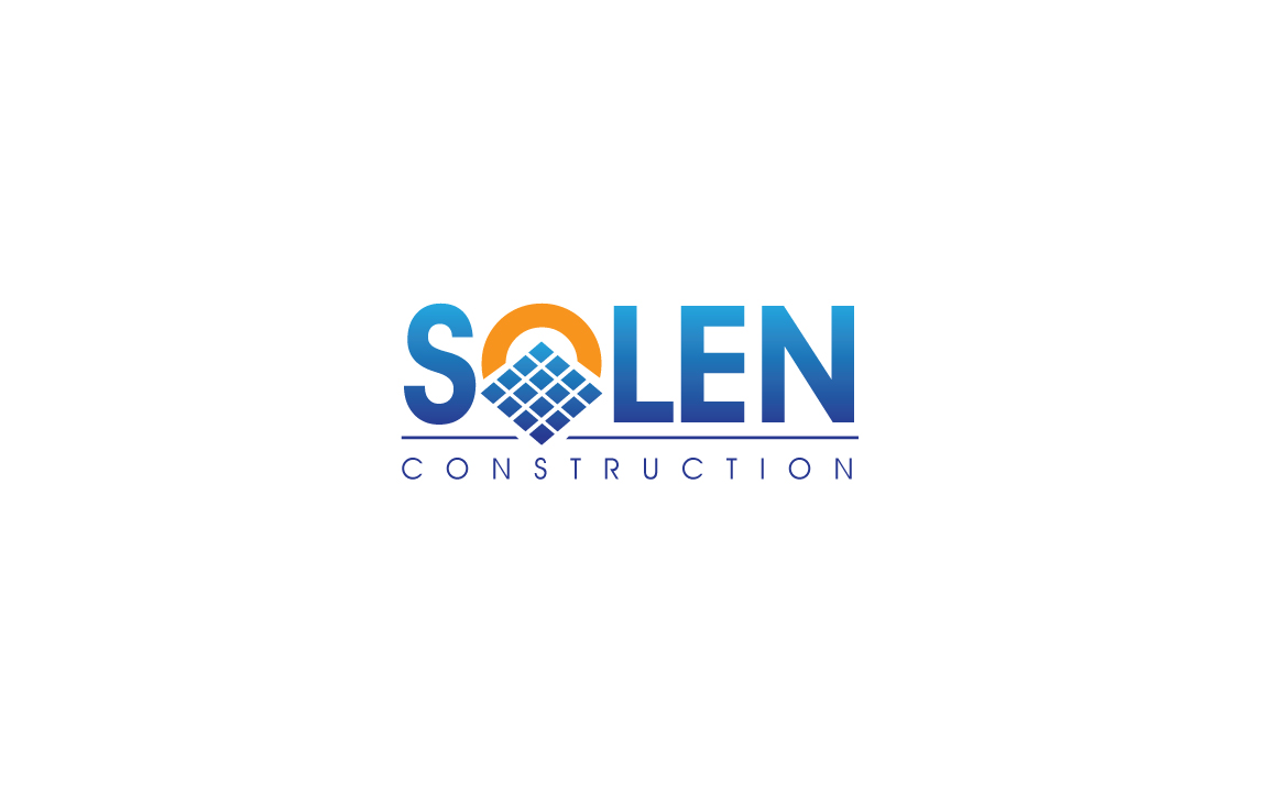 Logo Design by GODDREAMCREATION for Solen Construction, LLC | Design #18498435