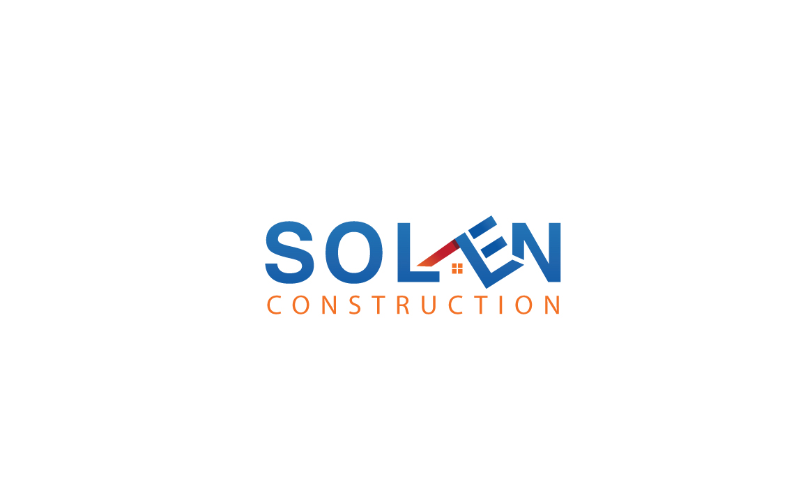 Logo Design by GODDREAMCREATION for Solen Construction, LLC | Design #18498436