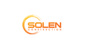 Logo Design by GODDREAMCREATION for Solen Construction, LLC | Design: #18498437