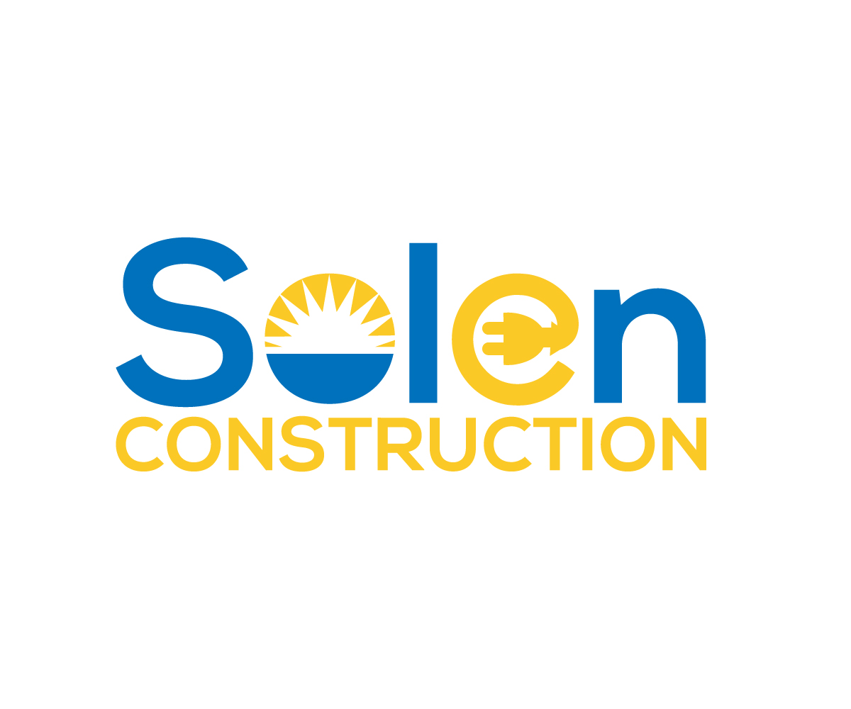Logo Design by imyounuspathan 2 for Solen Construction, LLC | Design #18434859
