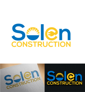 Diseño de Logo por imyounuspathan 2 para Solen Construction, LLC | Diseño: #18434860