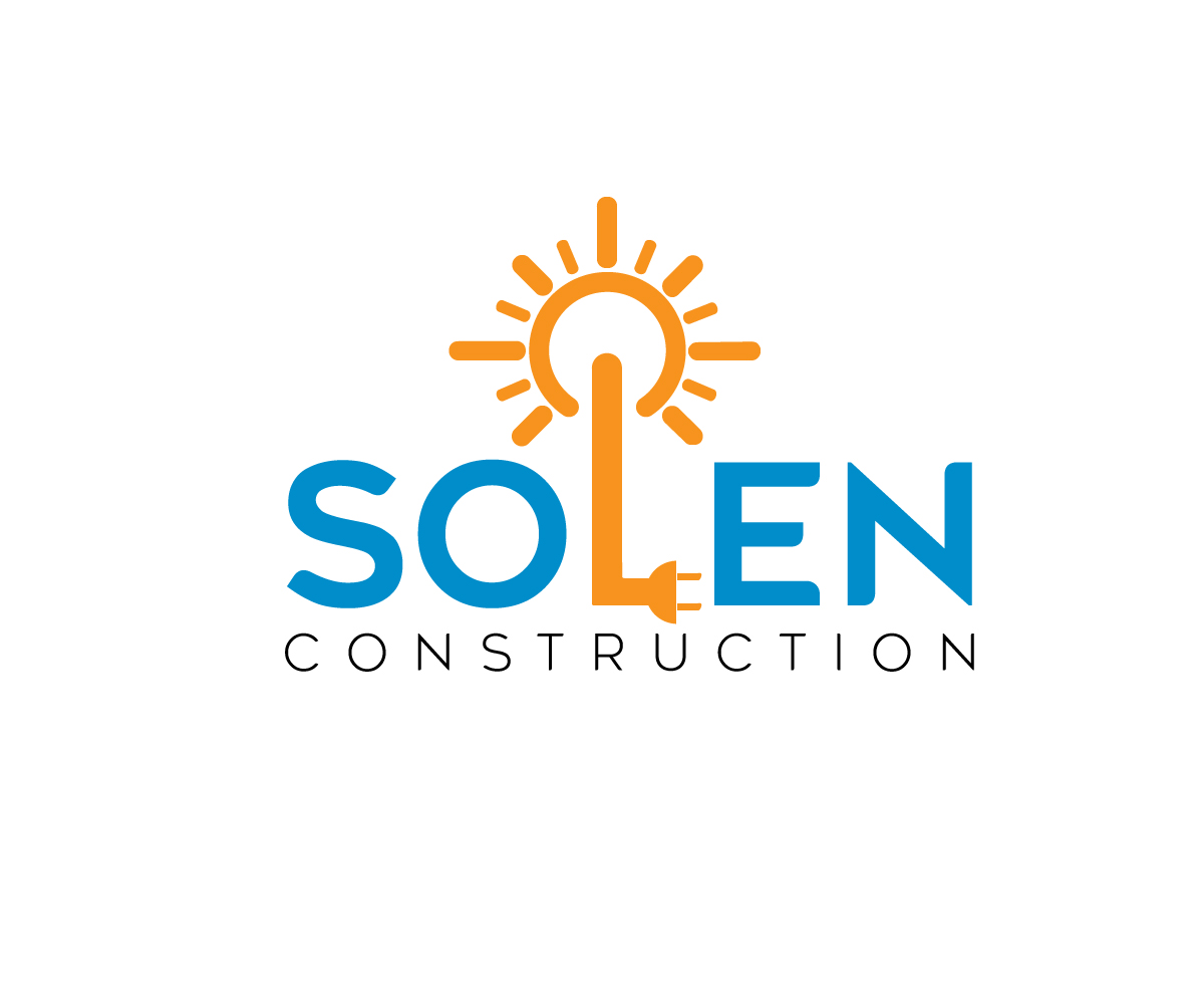 Logo Design by creativeskills for Solen Construction, LLC | Design: #18508777