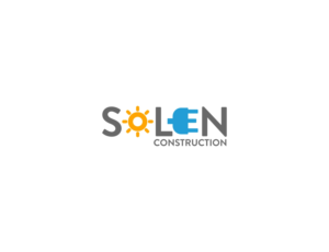 Logo Design by EduMorente for Solen Construction, LLC | Design #18437610