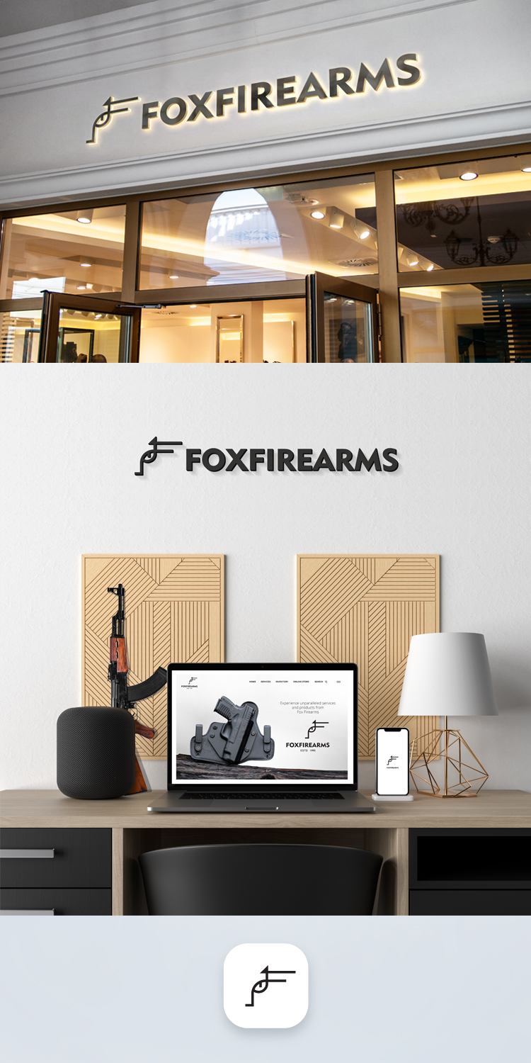 Logo Design by SRJ for Fox Firearms | Design #18355572