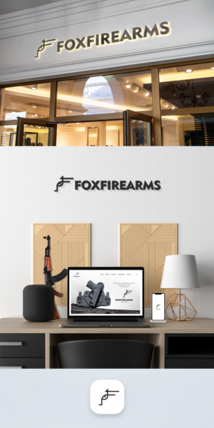 Logo Design by SRJ for Fox Firearms | Design: #18355572