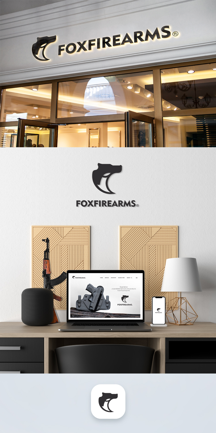 Logo Design by SRJ for Fox Firearms | Design #18355589