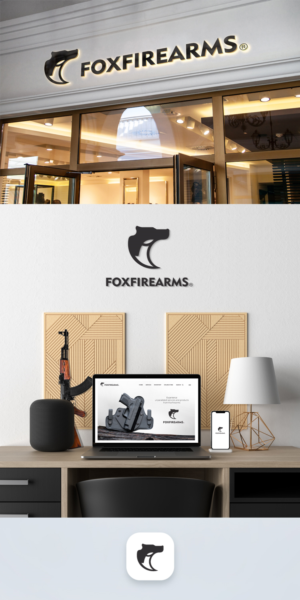 Logo-Design von SRJ für Fox Firearms | Design: #18355589