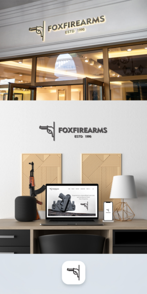 Logo-Design von SRJ für Fox Firearms | Design: #18367169