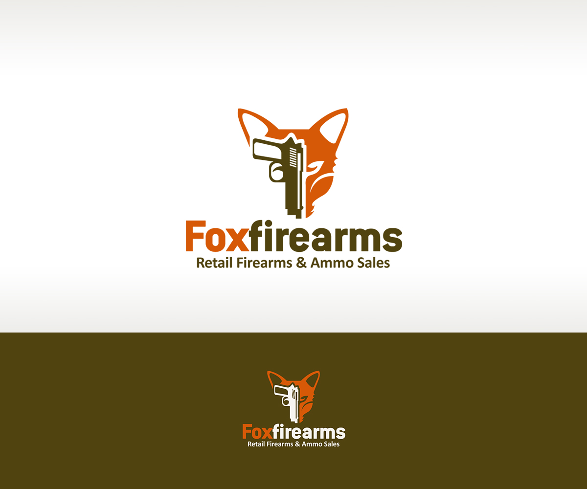 Logo-Design von ELOISE LIND für Fox Firearms | Design #18327165