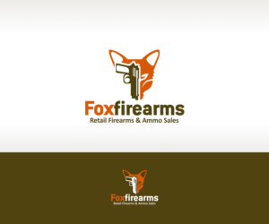 Logo Design by ELOISE LIND for Fox Firearms | Design #18327165