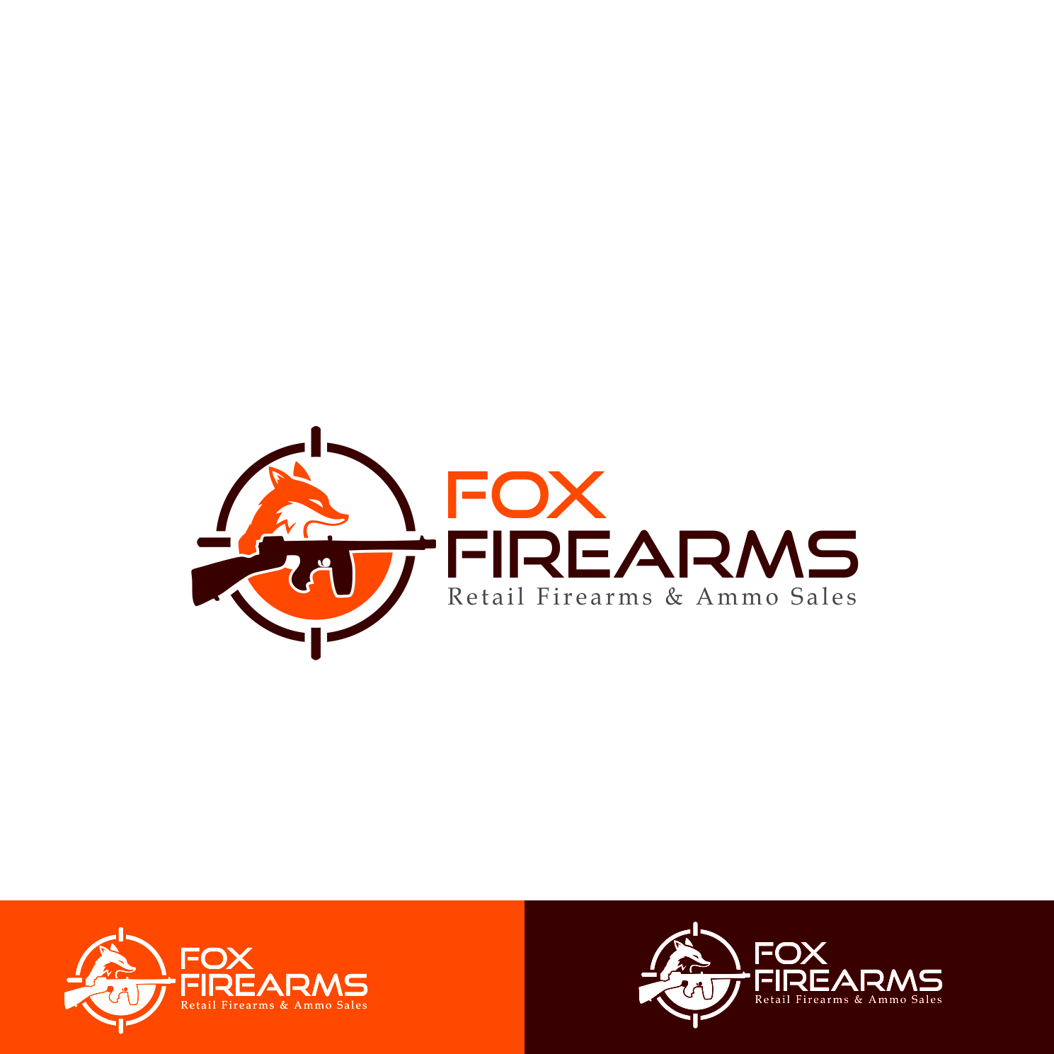 Logo Design by mike edan for Fox Firearms | Design #18387786
