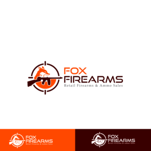 Logo Design by mike edan for Fox Firearms | Design: #18387786