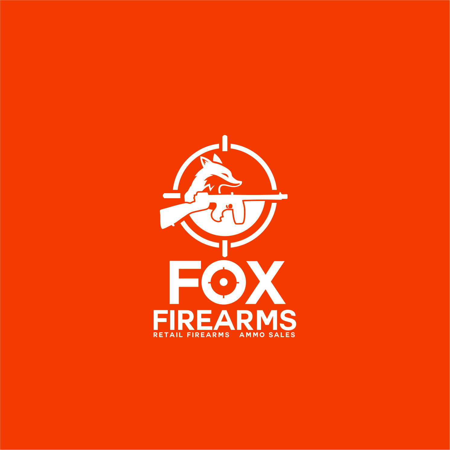 Logo Design by mike edan for Fox Firearms | Design #18387796