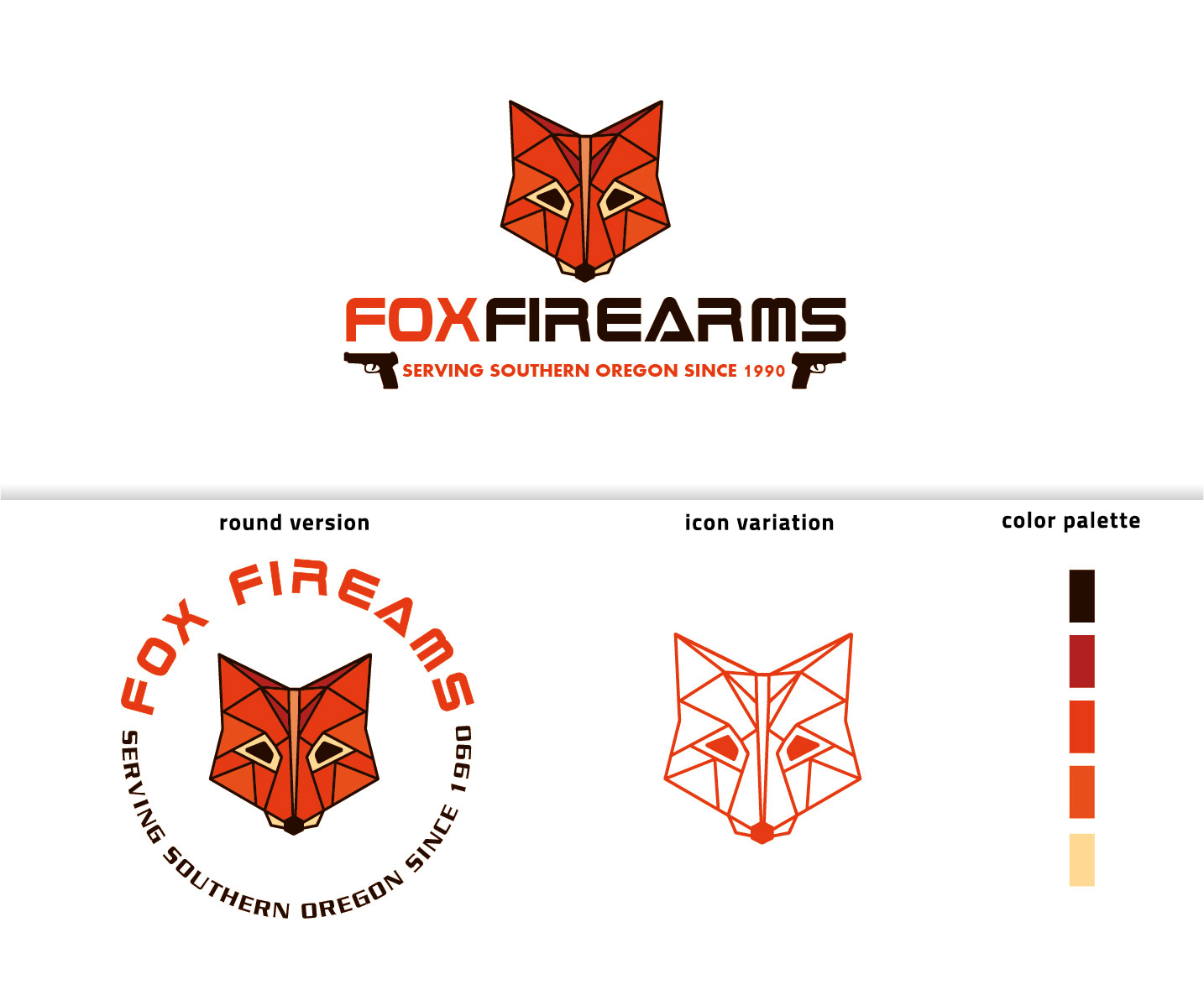 Diseño de Logo por Birdcage para Fox Firearms | Diseño #18384108