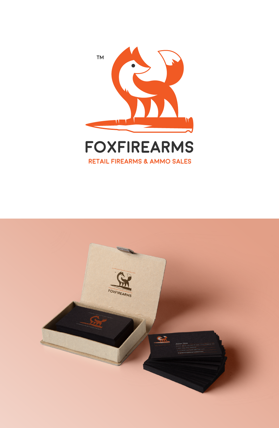 Logo Design by BuntarBG for Fox Firearms | Design #18358992