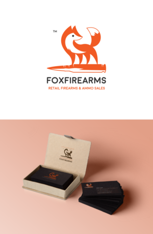 Logo Design by BuntarBG for Fox Firearms | Design: #18358992