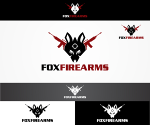 Logo Design by sangeloenriquez for Fox Firearms | Design #18300054