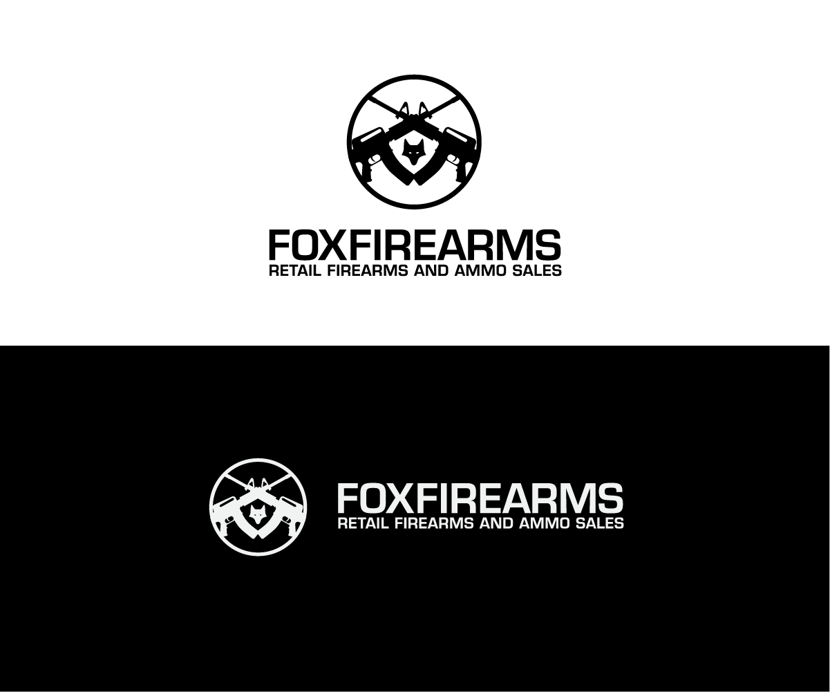 Logo Design by bluejet for Fox Firearms | Design #18374834