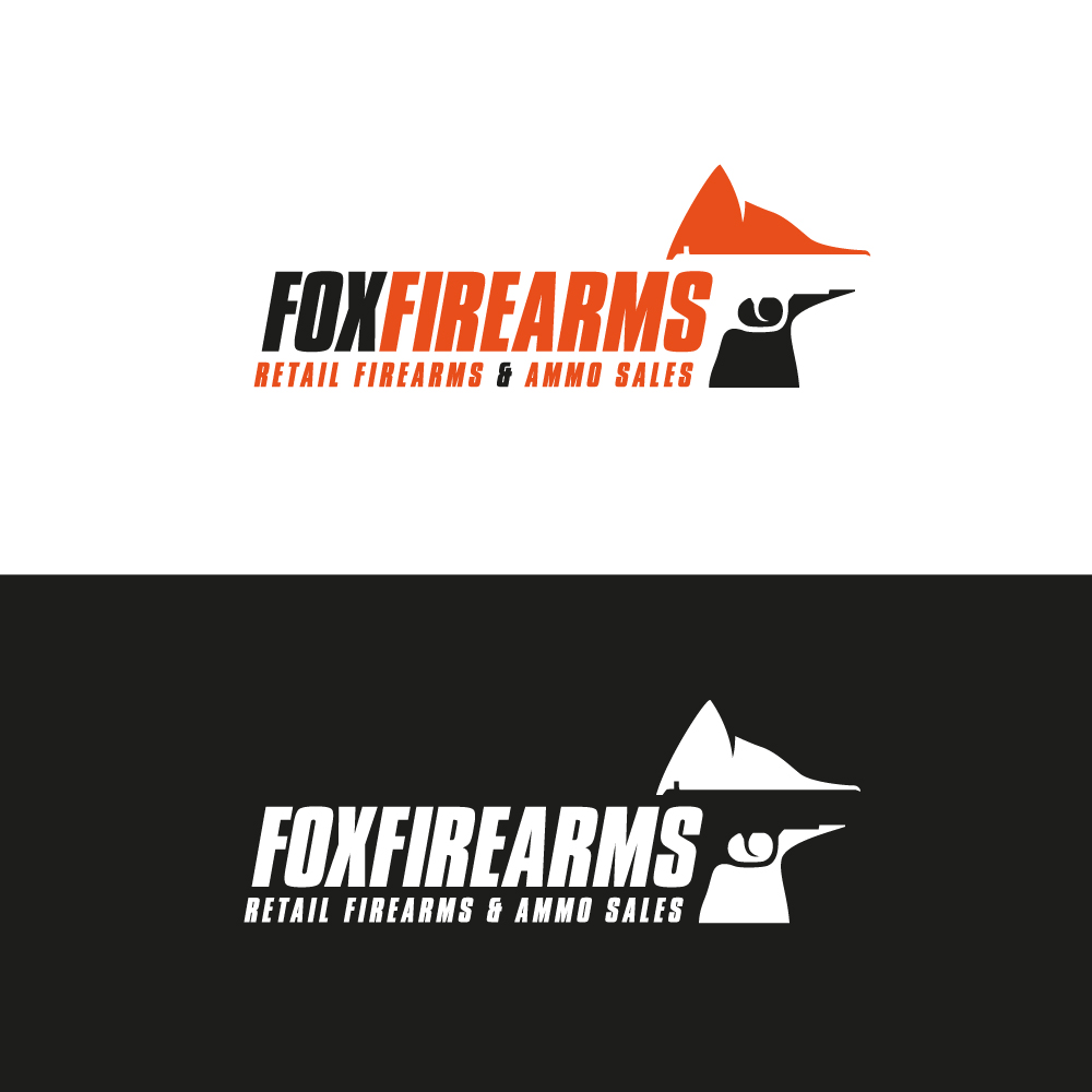 Logo Design by Sujit Banerjee for Fox Firearms | Design #18301617