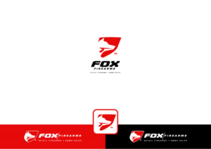 Logo Design by ~idiaz~ for Fox Firearms | Design #18388037