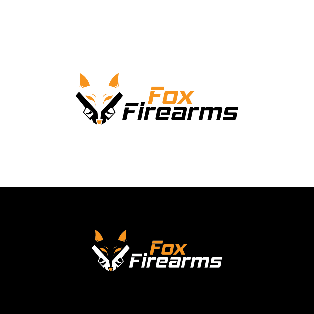 Logo Design by Deziners Zone for Fox Firearms | Design #18300482