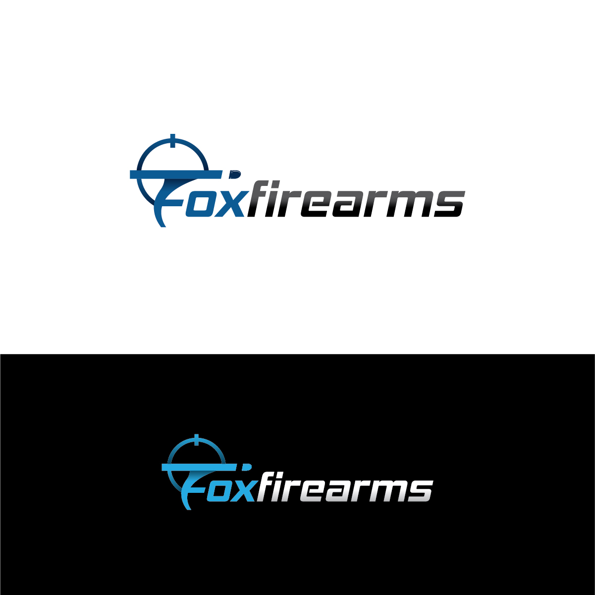 Logo Design by Deziners Zone for Fox Firearms | Design #18300484