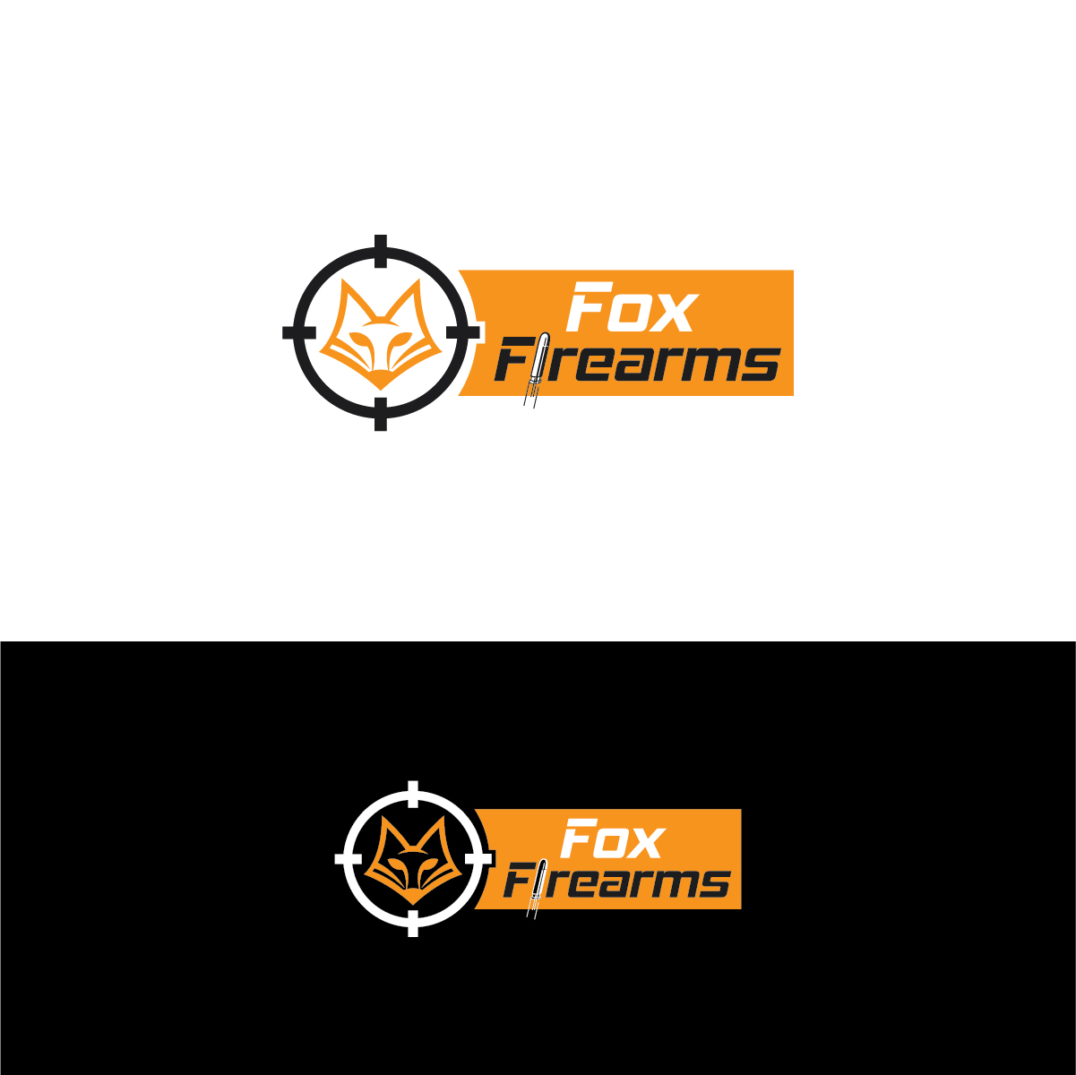 Logo Design by Deziners Zone for Fox Firearms | Design #18300485