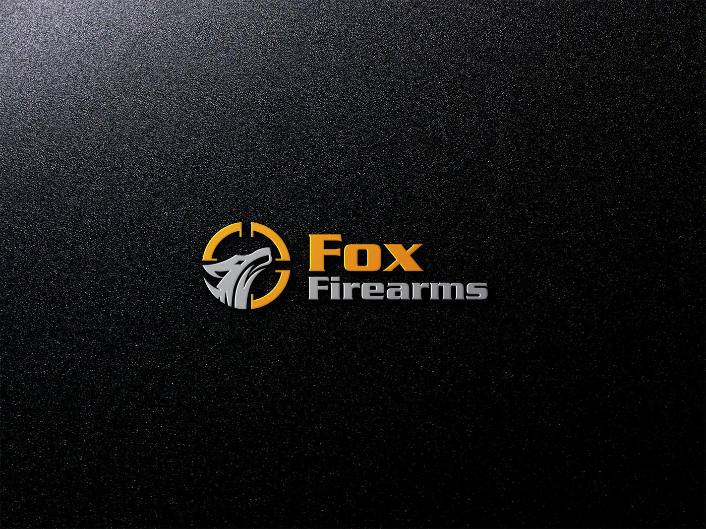 Logo Design by Deziners Zone for Fox Firearms | Design #18300501