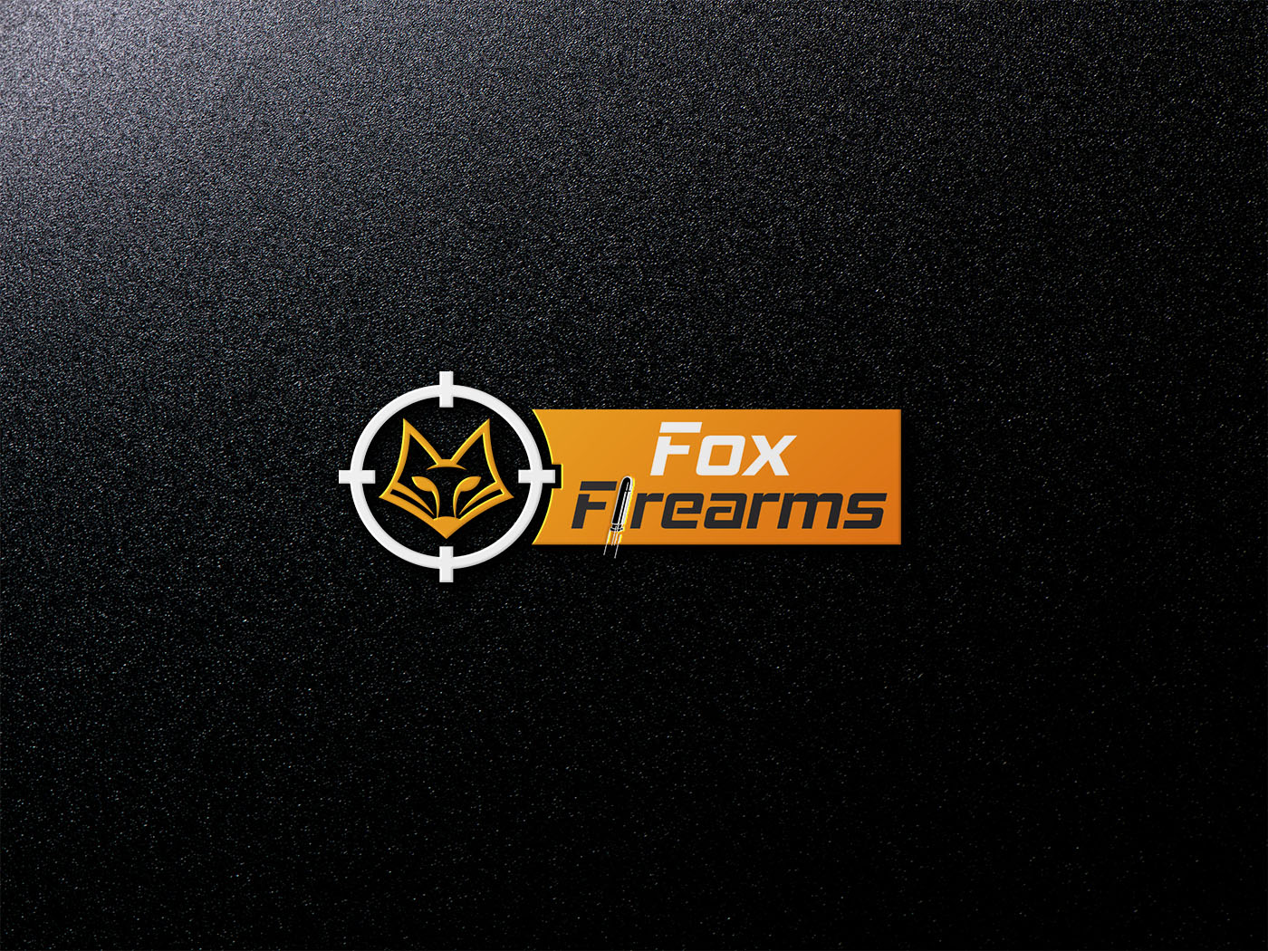 Logo Design by Deziners Zone for Fox Firearms | Design #18300503