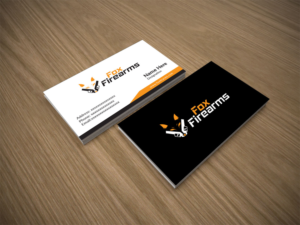 Diseño de Logo por Deziners Zone para Fox Firearms | Diseño: #18300517