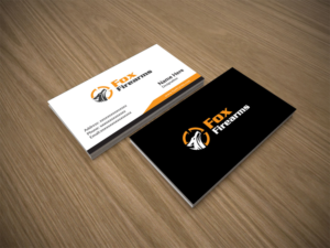 Diseño de Logo por Deziners Zone para Fox Firearms | Diseño: #18300519